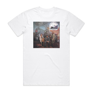 Three Dog Night Coming Down Your Way Album Cover T-Shirt White Three Dog Night Coming Down Your Way Album Cover T-Shirt White