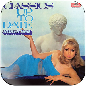 James Last Classics Up To Date Album Cover Sticker James Last Classics Up To Date Album Cover Sticker