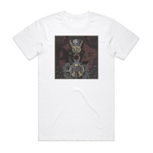 Thronum Vrondor Ichor The Rebellion Album Cover T-Shirt White Thronum Vrondor Ichor The Rebellion Album Cover T-Shirt White