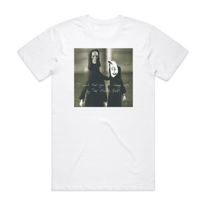The Middle East I Want That You Are Always Happy Album Cover T-Shirt White The Middle East I Want That You Are Always Happy Album Cover T-Shirt White