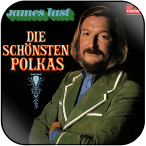 James Last Die Schnsten Polkas Album Cover Sticker James Last Die Schnsten Polkas Album Cover Sticker