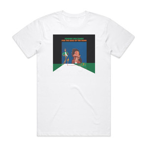 Townes Van Zandt For The Sake Of The Song Album Cover T-Shirt White Townes Van Zandt For The Sake Of The Song Album Cover T-Shirt White