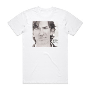Townes Van Zandt A Far Cry From Dead Album Cover T-Shirt White Townes Van Zandt A Far Cry From Dead Album Cover T-Shirt White
