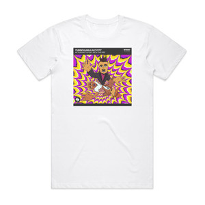 Tungevaag Afterparty Album Cover T-Shirt White Tungevaag Afterparty Album Cover T-Shirt White