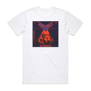 Toxik Iii Works Album Cover T-Shirt White