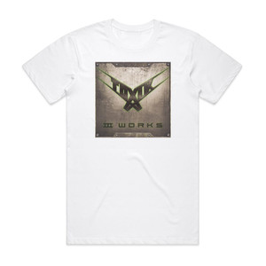 Toxik Iii Works 3 Album Cover T-Shirt White