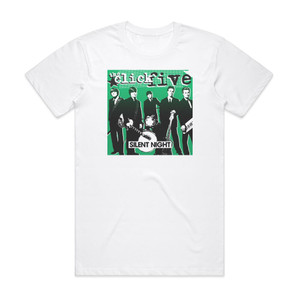 The Click Five Silent Night Album Cover T-Shirt White The Click Five Silent Night Album Cover T-Shirt White