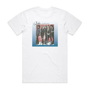 The Quireboys A Bit Of What You Fancy Album Cover T-Shirt White The Quireboys A Bit Of What You Fancy Album Cover T-Shirt White