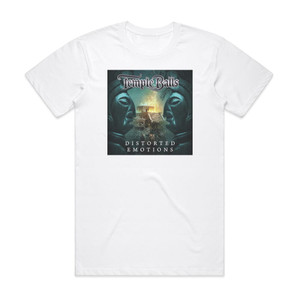 Temple Balls Distorted Emotions Album Cover T-Shirt White