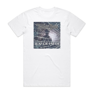 Temple Balls Leap Of Faith Album Cover T-Shirt White