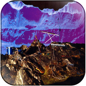 Late of the Pier Fantasy Black Channel Album Cover Sticker