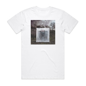 The GazettE Dim 5 Album Cover T-Shirt White The GazettE Dim 5 Album Cover T-Shirt White