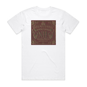 The GazettE Nil Album Cover T-Shirt White The GazettE Nil Album Cover T-Shirt White