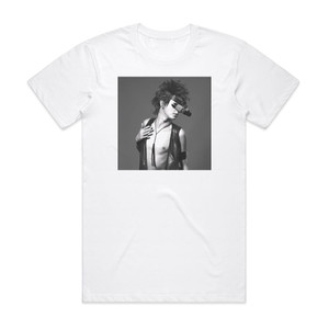 The GazettE Shiver Album Cover T-Shirt White The GazettE Shiver Album Cover T-Shirt White