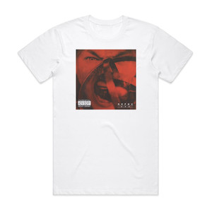 The GazettE Empty 1 Album Cover T-Shirt White The GazettE Empty 1 Album Cover T-Shirt White