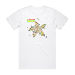 The Box Tops Dimensions Album Cover T-Shirt White The Box Tops Dimensions Album Cover T-Shirt White