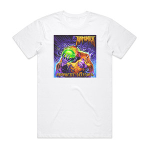 Tormenter Prophetic Deceiver Album Cover T-Shirt White