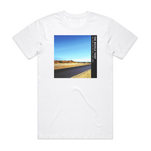 The Bicycle Thief You Come And Go Like A Pop Song Album Cover T-Shirt White The Bicycle Thief You Come And Go Like A Pop Song Album Cover T-Shirt White