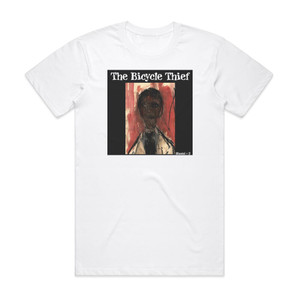 The Bicycle Thief Stoned 2 Album Cover T-Shirt White The Bicycle Thief Stoned 2 Album Cover T-Shirt White