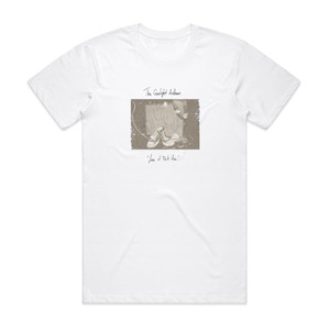 The Gaslight Anthem Live At Park Ave Album Cover T-Shirt White