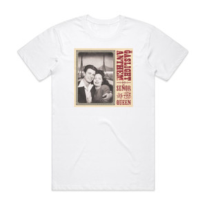The Gaslight Anthem Seor And The Queen Album Cover T-Shirt White