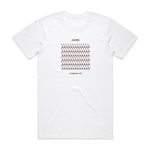 The Pigeon Detectives Up Guards And At Em Album Cover T-Shirt White