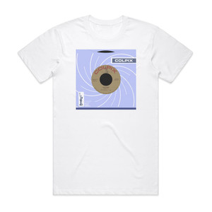 The Marcels Blue Moon Album Cover T-Shirt White The Marcels Blue Moon Album Cover T-Shirt White