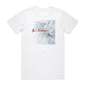 Two Steps From Hell Archangel Album Cover T-Shirt White