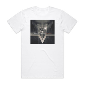 Two Steps From Hell Vanquish Album Cover T-Shirt White