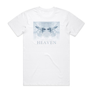 Two Steps From Hell Two Steps From Heaven Album Cover T-Shirt White Two Steps From Hell Two Steps From Heaven Album Cover T-Shirt White