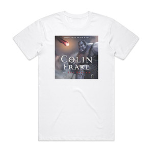 Two Steps From Hell Colin Frake On Fire Mountain Album Cover T-Shirt White