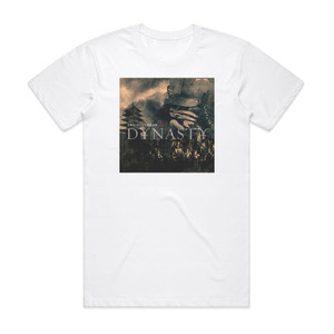Two Steps From Hell Dynasty Album Cover T-Shirt White Two Steps From Hell Dynasty Album Cover T-Shirt White