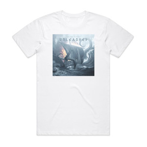 Two Steps From Hell Unleashed Album Cover T-Shirt White Two Steps From Hell Unleashed Album Cover T-Shirt White