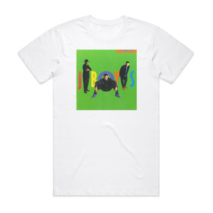 The Jamaica Boys J Boys Album Cover T-Shirt White The Jamaica Boys J Boys Album Cover T-Shirt White