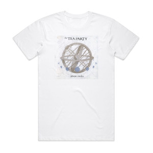 The Tea Party Seven Circles Album Cover T-Shirt White The Tea Party Seven Circles Album Cover T-Shirt White
