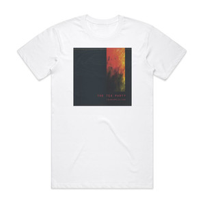 The Tea Party Transmission Album Cover T-Shirt White
