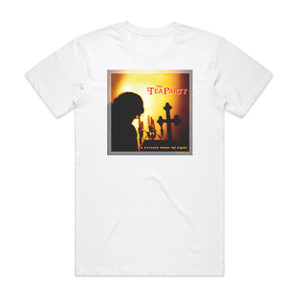 The Tea Party A Certain Slant Of Light Album Cover T-Shirt White The Tea Party A Certain Slant Of Light Album Cover T-Shirt White