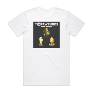 The Creatures Believe In Yourself Album Cover T-Shirt White The Creatures Believe In Yourself Album Cover T-Shirt White
