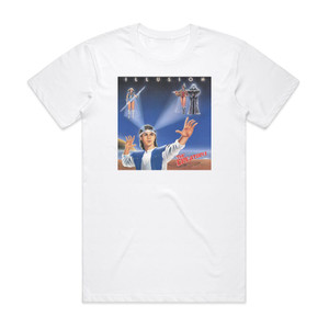 The Creatures Illusion Album Cover T-Shirt White The Creatures Illusion Album Cover T-Shirt White