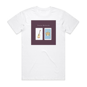 Tonino Baliardo Tonino Baliardo Album Cover T-Shirt White