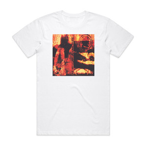 The Angelic Process Coma Waering Album Cover T-Shirt White