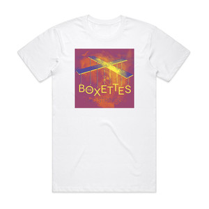 The Boxettes No Strings Album Cover T-Shirt White The Boxettes No Strings Album Cover T-Shirt White