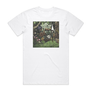 Trollheart Once Upon A Troll Album Cover T-Shirt White