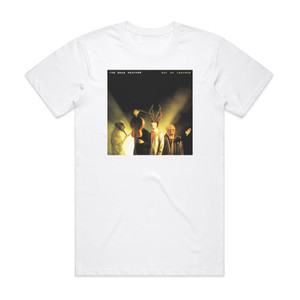 The Dead Weather Sea Of Cowards Album Cover T-Shirt White The Dead Weather Sea Of Cowards Album Cover T-Shirt White
