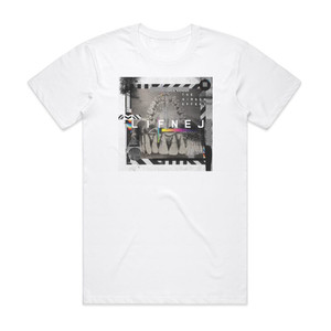 The Hirsch Effekt Lifnej Album Cover T-Shirt White