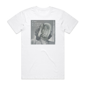 The Hirsch Effekt Holon Agnosie Album Cover T-Shirt White The Hirsch Effekt Holon Agnosie Album Cover T-Shirt White