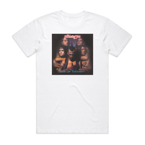The Screaming Jets Tear Of Thought 1 Album Cover T-Shirt White