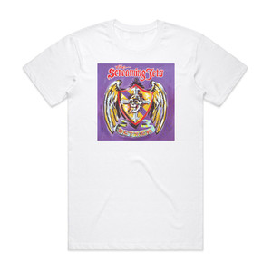 The Screaming Jets Better Album Cover T-Shirt White The Screaming Jets Better Album Cover T-Shirt White