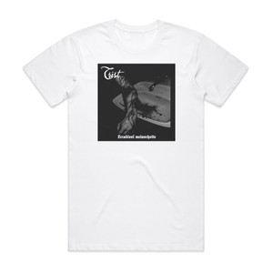 Trist Zrcadlen Melancholie Album Cover T-Shirt White Trist Zrcadlen Melancholie Album Cover T-Shirt White