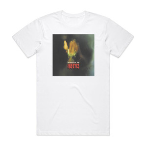 The 69 Eyes Blessed Be Album Cover T-Shirt White The 69 Eyes Blessed Be Album Cover T-Shirt White